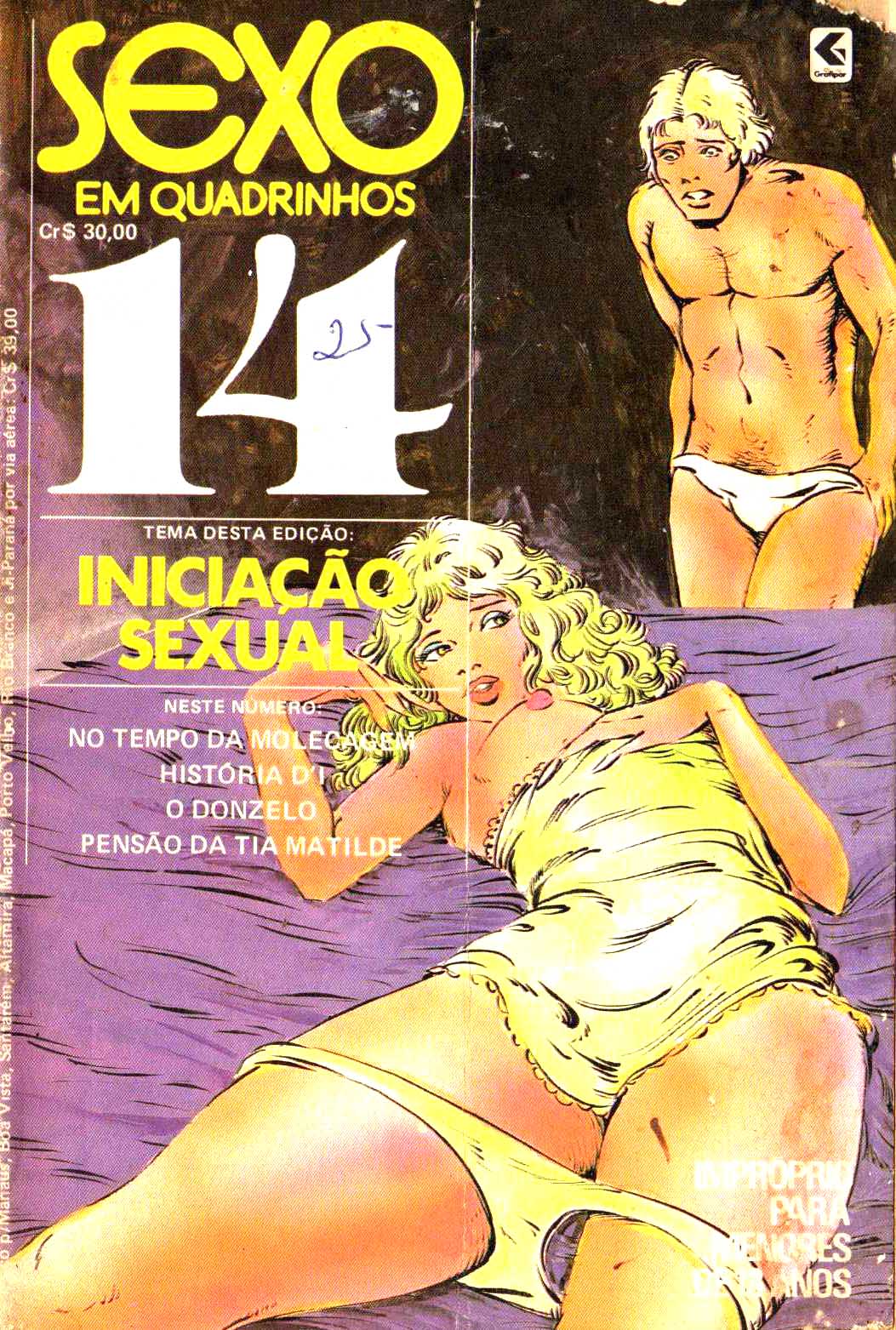 Sexo em Quadrinhos 1400