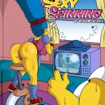 Sexy Spinning The Simpsons00 1