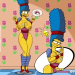 Sexy Spinning The Simpsons09 1