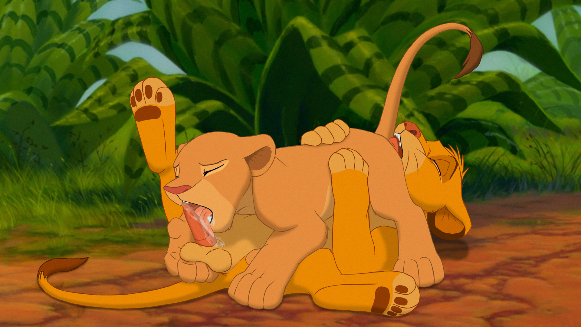 Simba and nala porn
