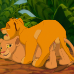 Simba and Nala The Lion King2
