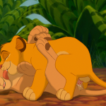 Simba and Nala The Lion King3