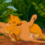 Simba and Nala The Lion King4