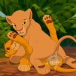 Simba and Nala The Lion King5