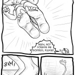 SmushedBoy giantess comics090