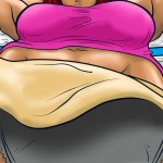 SmushedBoy giantess comics133