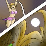 SmushedBoy giantess comics151