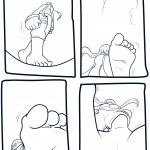 SmushedBoy giantess comics153