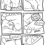 SmushedBoy giantess comics167
