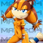 Sticks the Badger Sonic Boom Sonic Toon 00