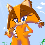 Sticks the Badger Sonic Boom Sonic Toon 09