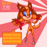Sticks the Badger Sonic Boom Sonic Toon 11