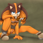 Sticks the Badger Sonic Boom Sonic Toon 15