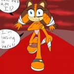 Sticks the Badger Sonic Boom Sonic Toon 29