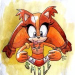Sticks the Badger Sonic Boom Sonic Toon 31