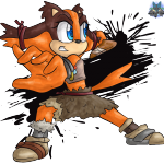 Sticks the Badger Sonic Boom Sonic Toon 33
