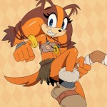 Sticks the Badger Sonic Boom Sonic Toon 36