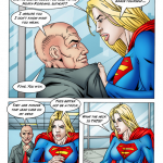Supergirl vs. Lex Luthor The Sexy Interrogation Session Superman01