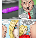 Supergirl vs. Lex Luthor The Sexy Interrogation Session Superman02