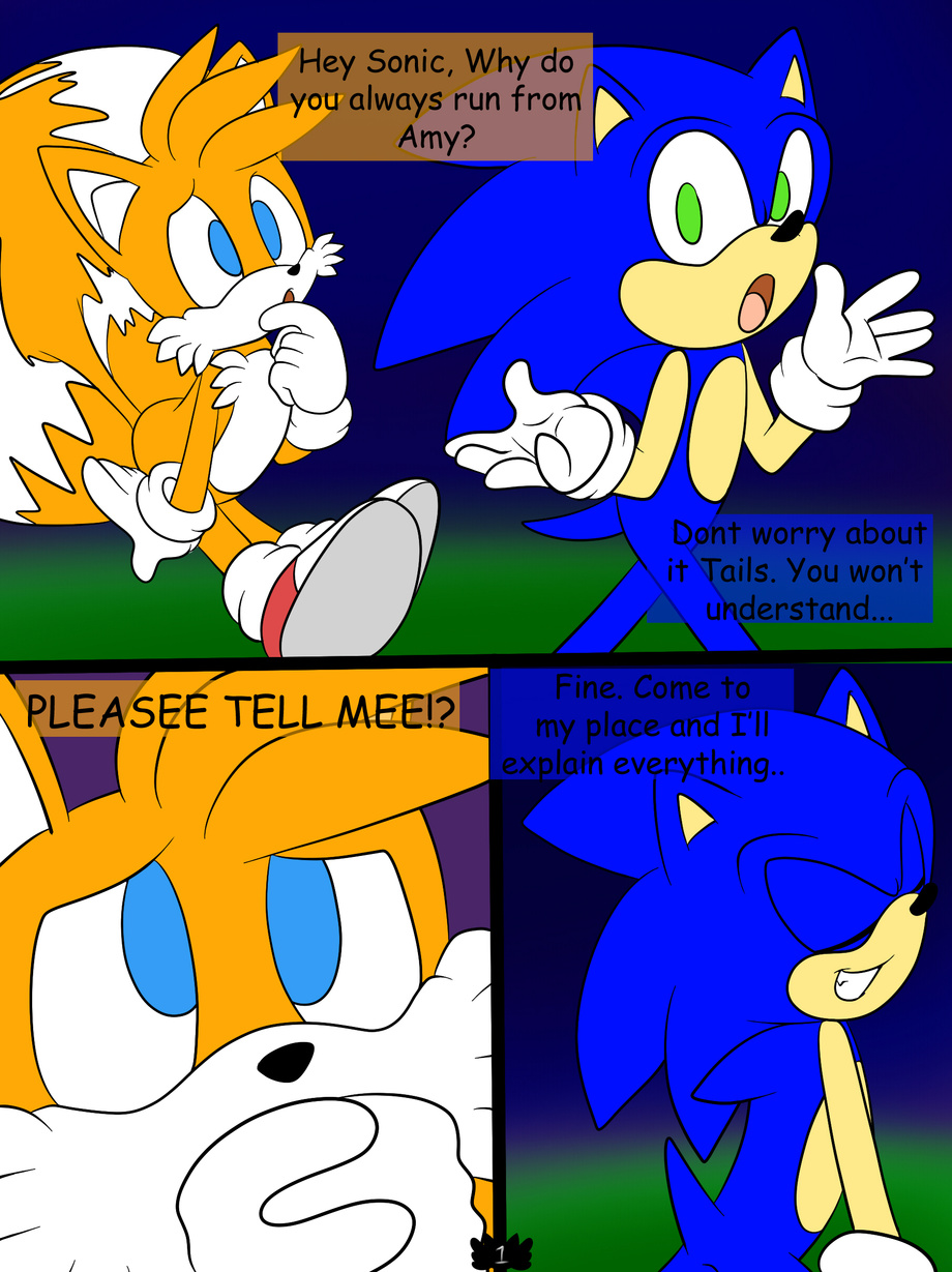 Sonic x tails porn comics tails question