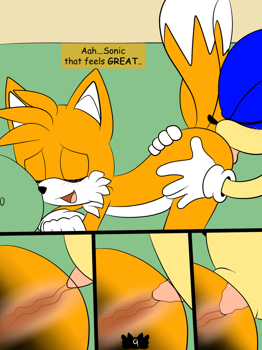 Tails the fox gay porn comic