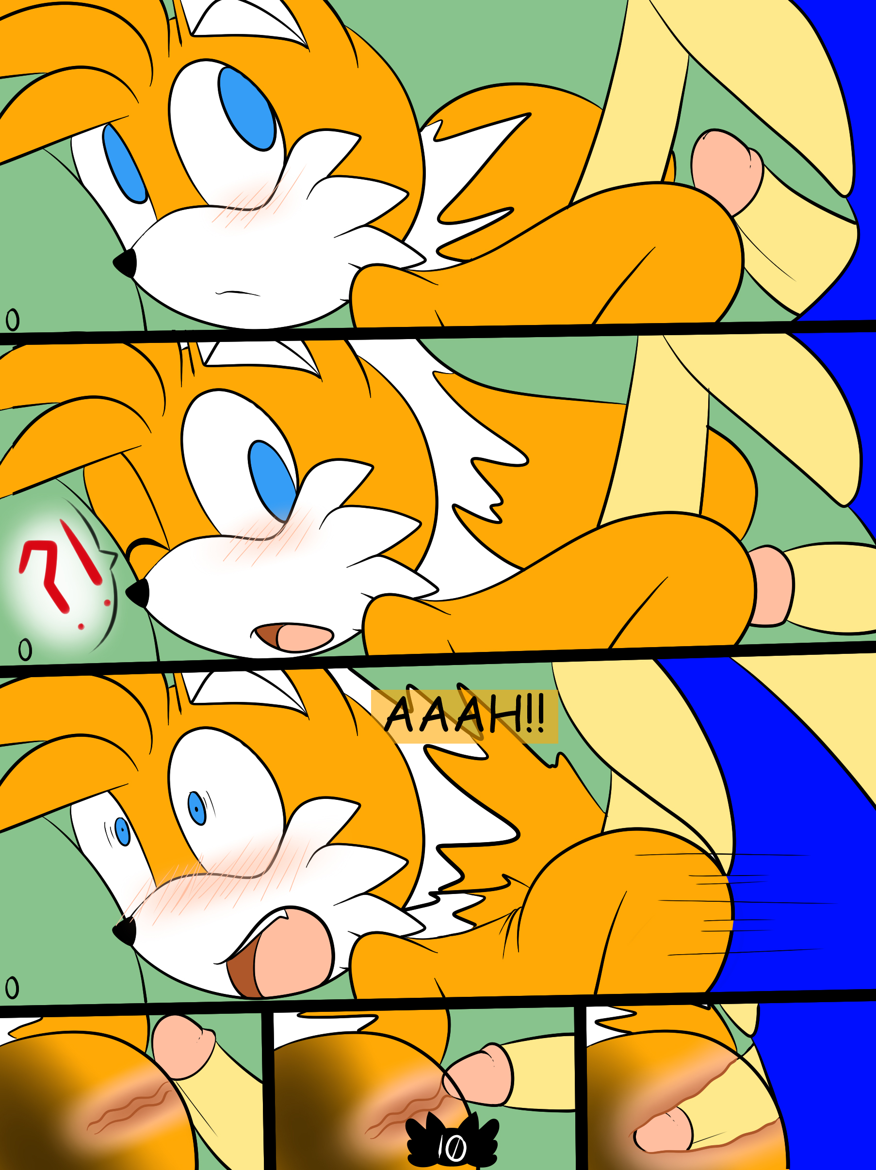 Sonic X Tails Porn.