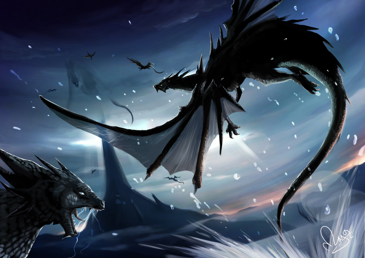Aurakyria дракон
