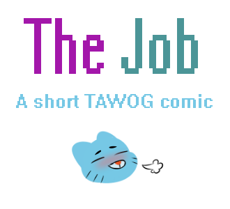 The Job Mini Comic0