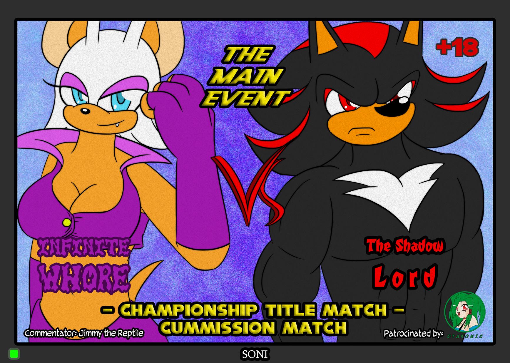 The Main Event Sonic The Hedgehog English00