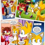 The Prower Family Affair Sonic The Hedgehog5