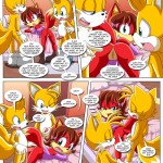 The Prower Family Affair Sonic The Hedgehog6