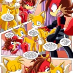 The Prower Family Affair Sonic The Hedgehog8