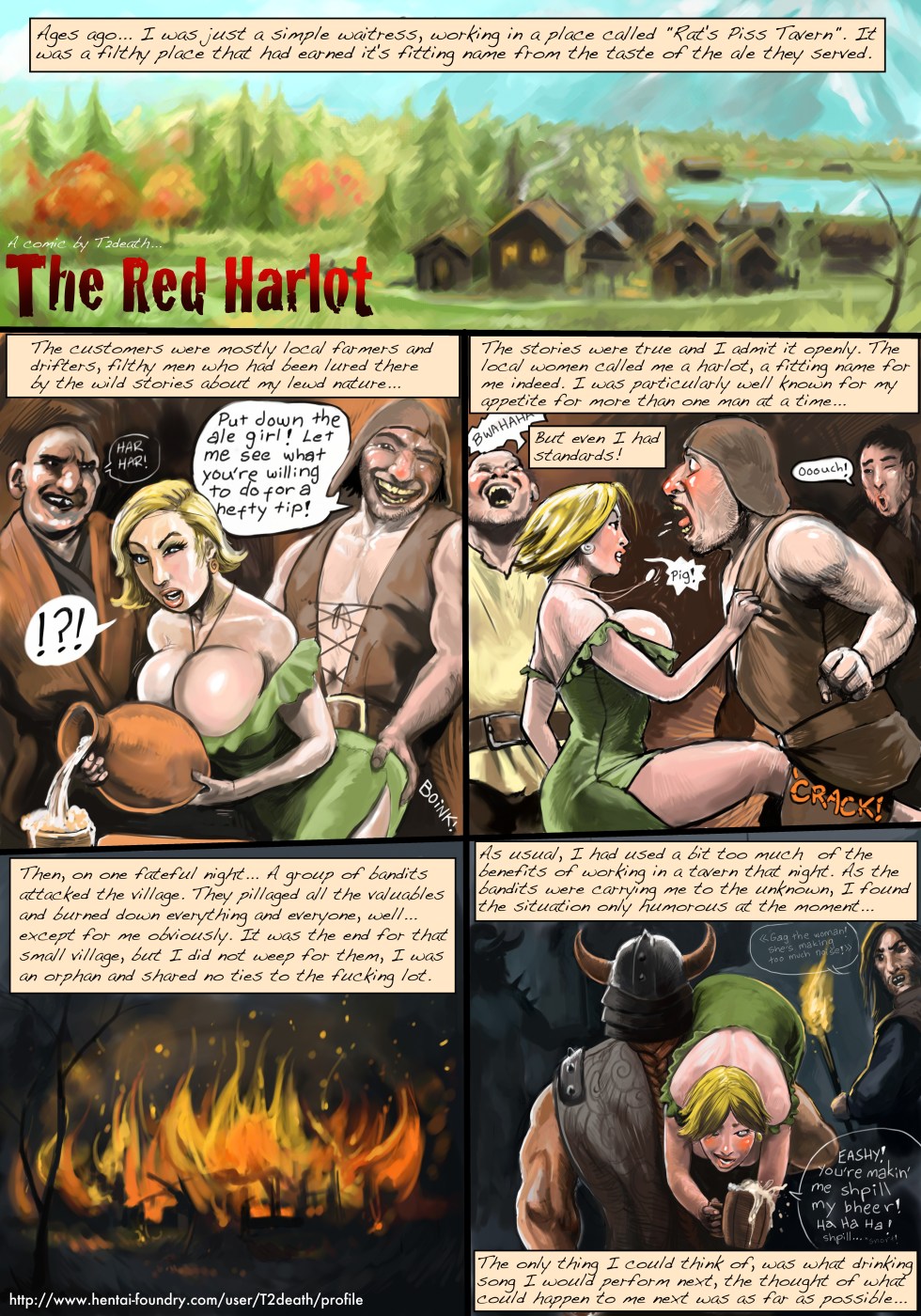 The Red Harlot Ongoing0