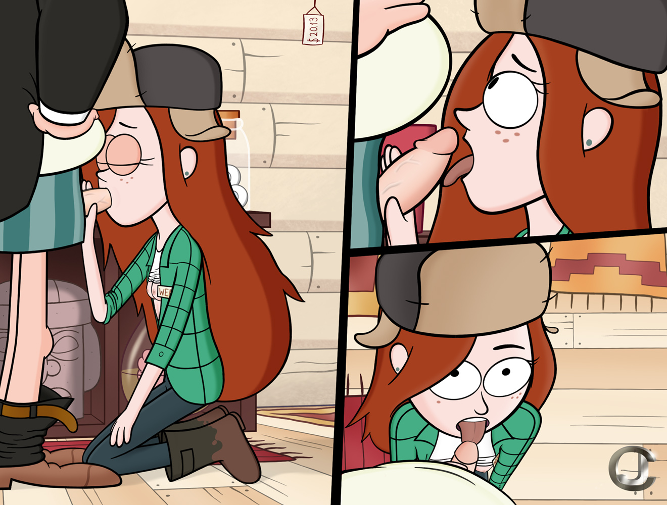 Stan From Gravity Falls Porn - December | | Futapo! | Page 8