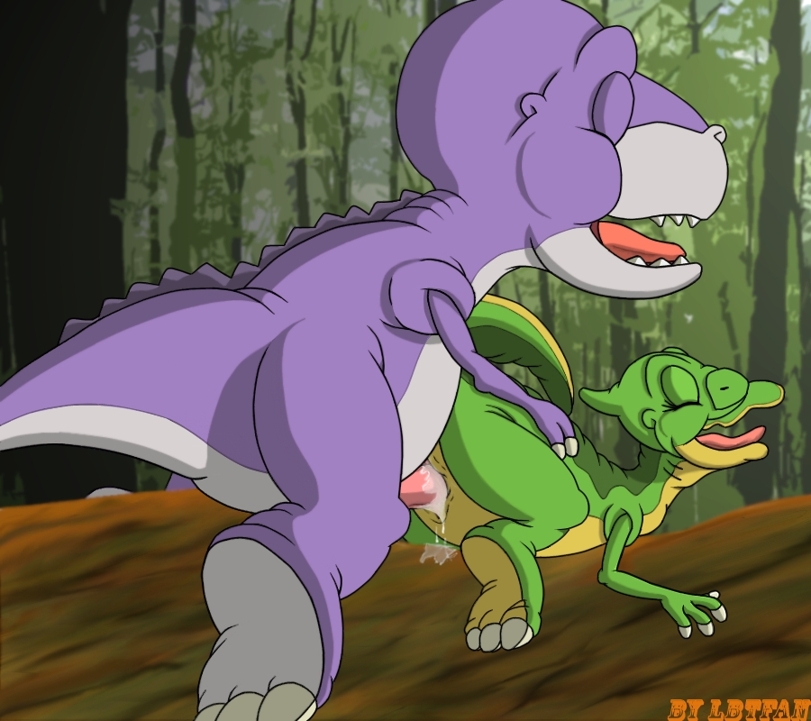 Furry. lizard guy. the land before time. on The land before time. 