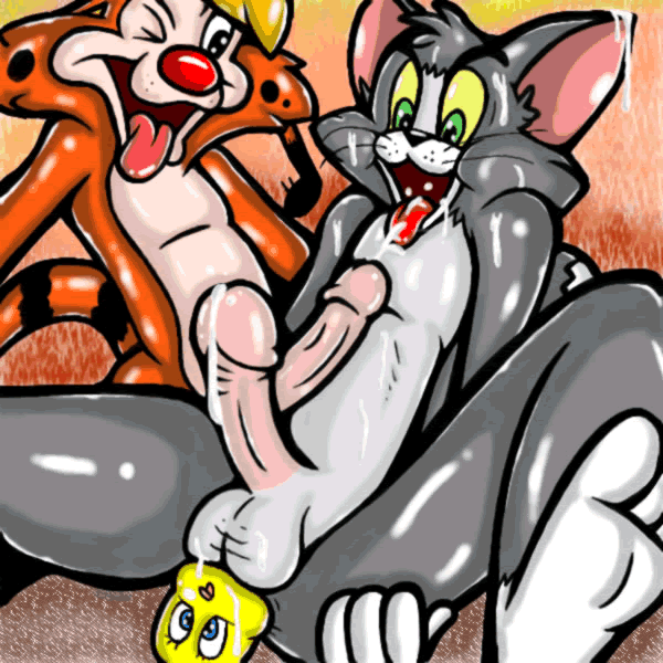 Furry. tom and jerry. western. 