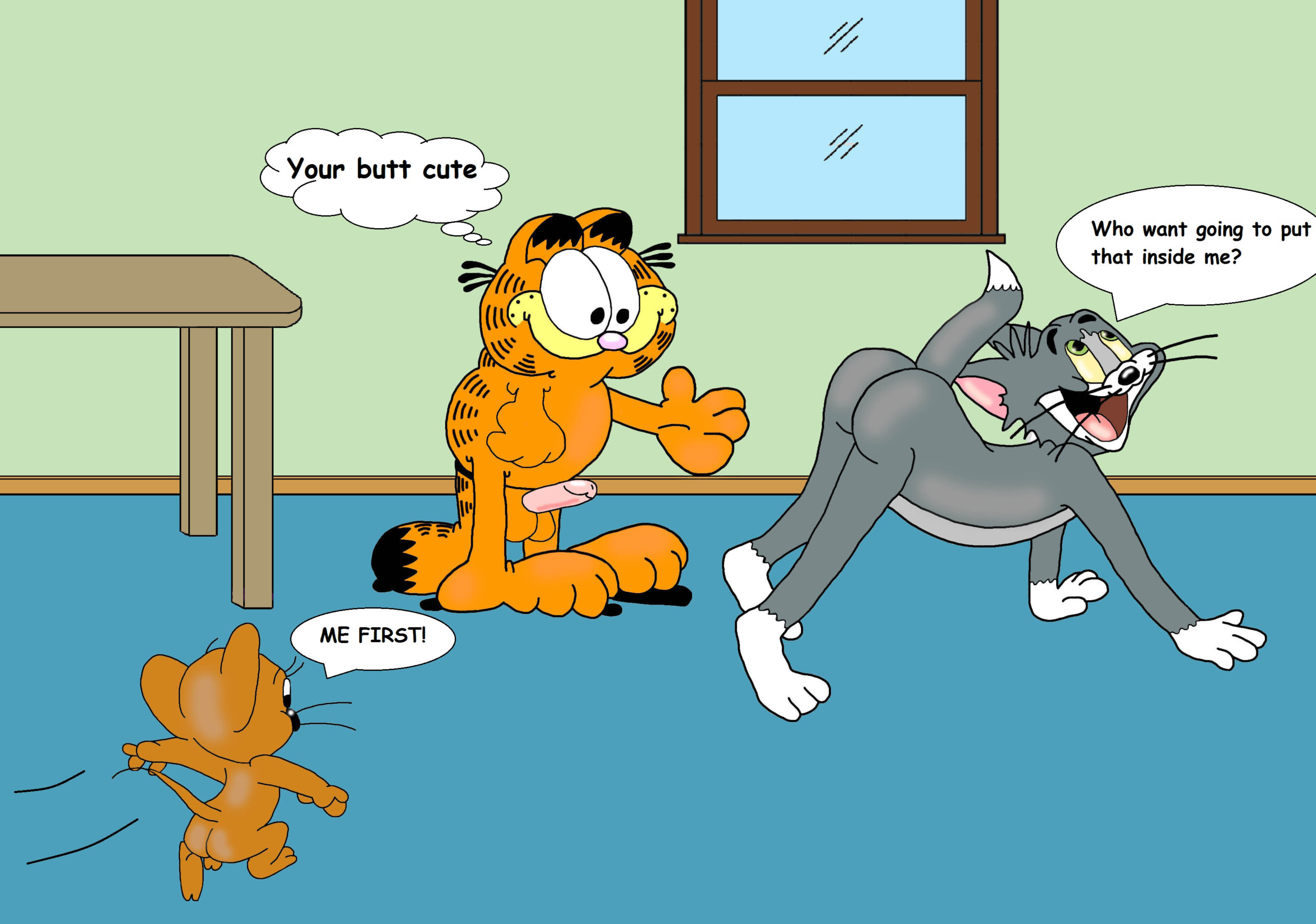 Garfield Hentai Pictures
