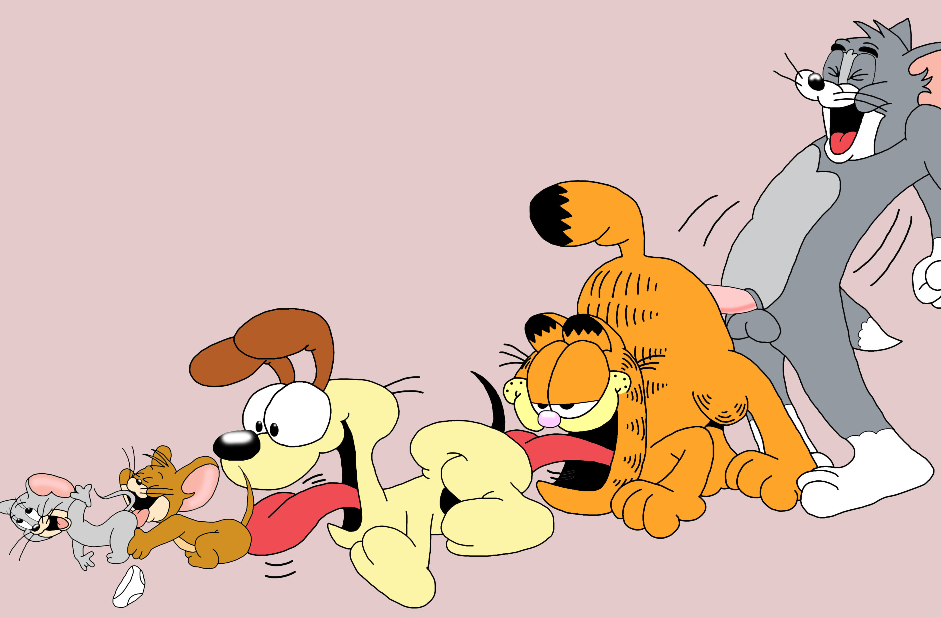 Garfield Gay Sex.