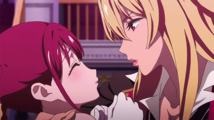 Lesbian Spit Kiss Hentai Gif - Read Hentai Anime Gifs - Valkyrie Drive Mermaid 02 Hentai Porns - Manga And  Porncomics Xxx
