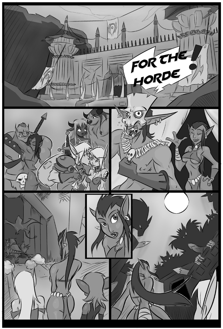 Various For The Horde World of Warcraft Ongoing00