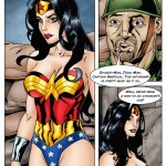 Wonder Woman versus the Incredibly Horny Hulk Marvel vs DC03
