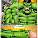 Wonder Woman versus the Incredibly Horny Hulk Marvel vs DC06