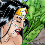 Wonder Woman versus the Incredibly Horny Hulk Marvel vs DC23