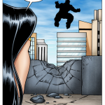 Wonder Woman versus the Incredibly Horny Hulk Marvel vs DC24