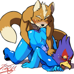 Zero Suit Fox StarFox GenderBend15