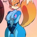Zero Suit Fox StarFox GenderBend19
