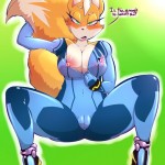 Zero Suit Fox StarFox GenderBend22