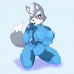 Zero Suit Fox StarFox GenderBend56