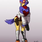 Zero Suit Fox StarFox GenderBend60