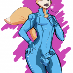 Zero Suit Fox StarFox GenderBend62